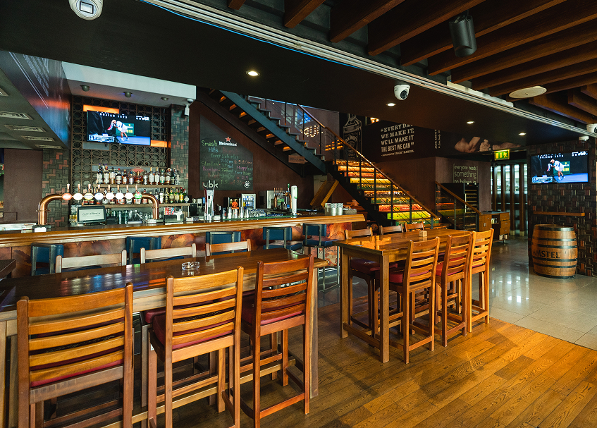 UBK interior seating area