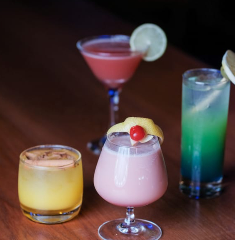 UBK food and drinks spread