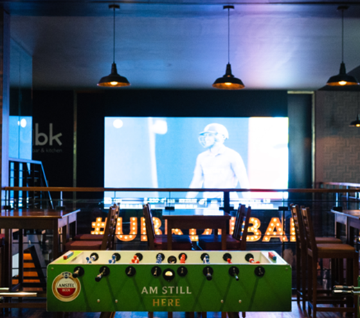 Generation X Brunch promotion at UBK