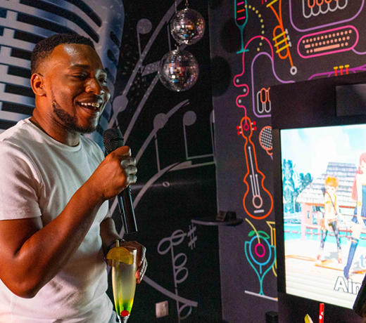 Karaoke room at UBK