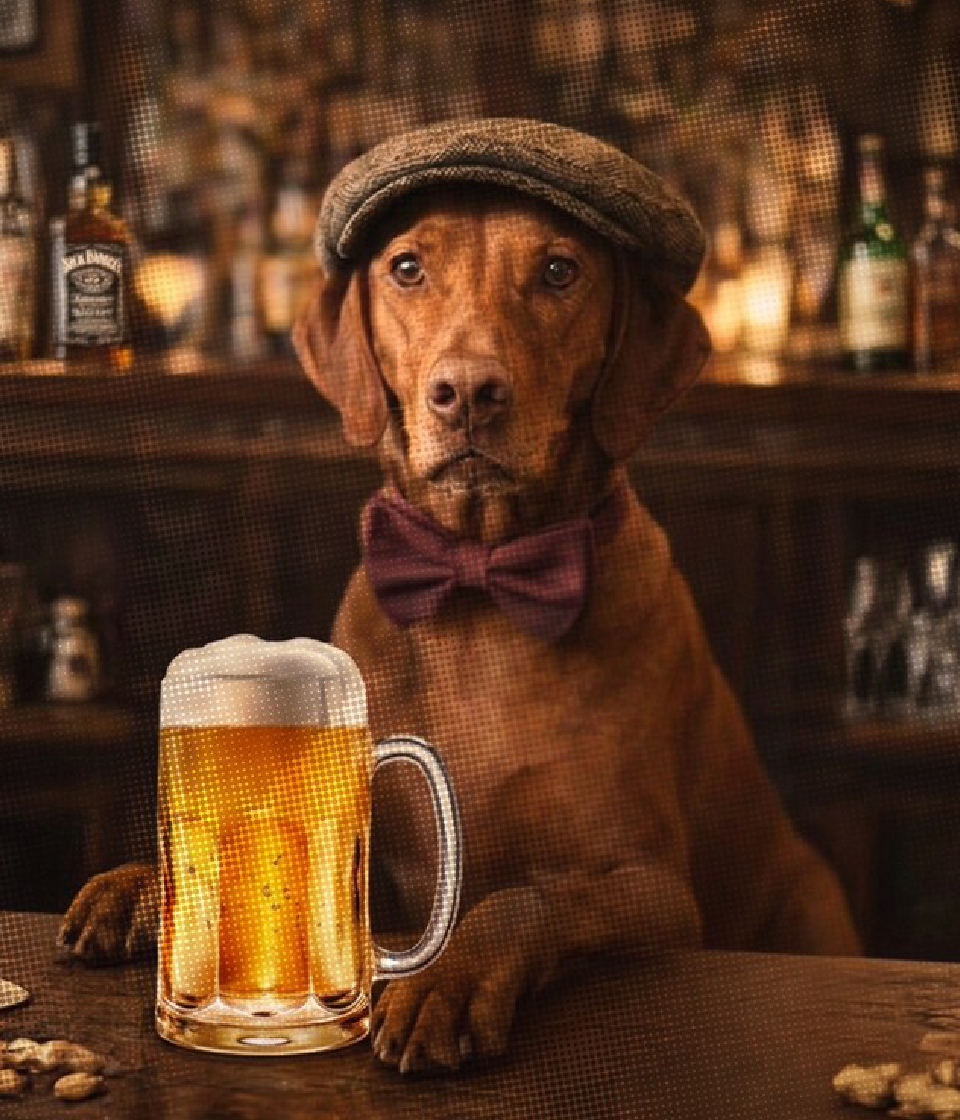 Pints Eats and Tails at UBK