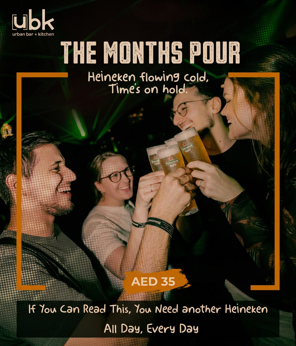 The Months Pour at UBK